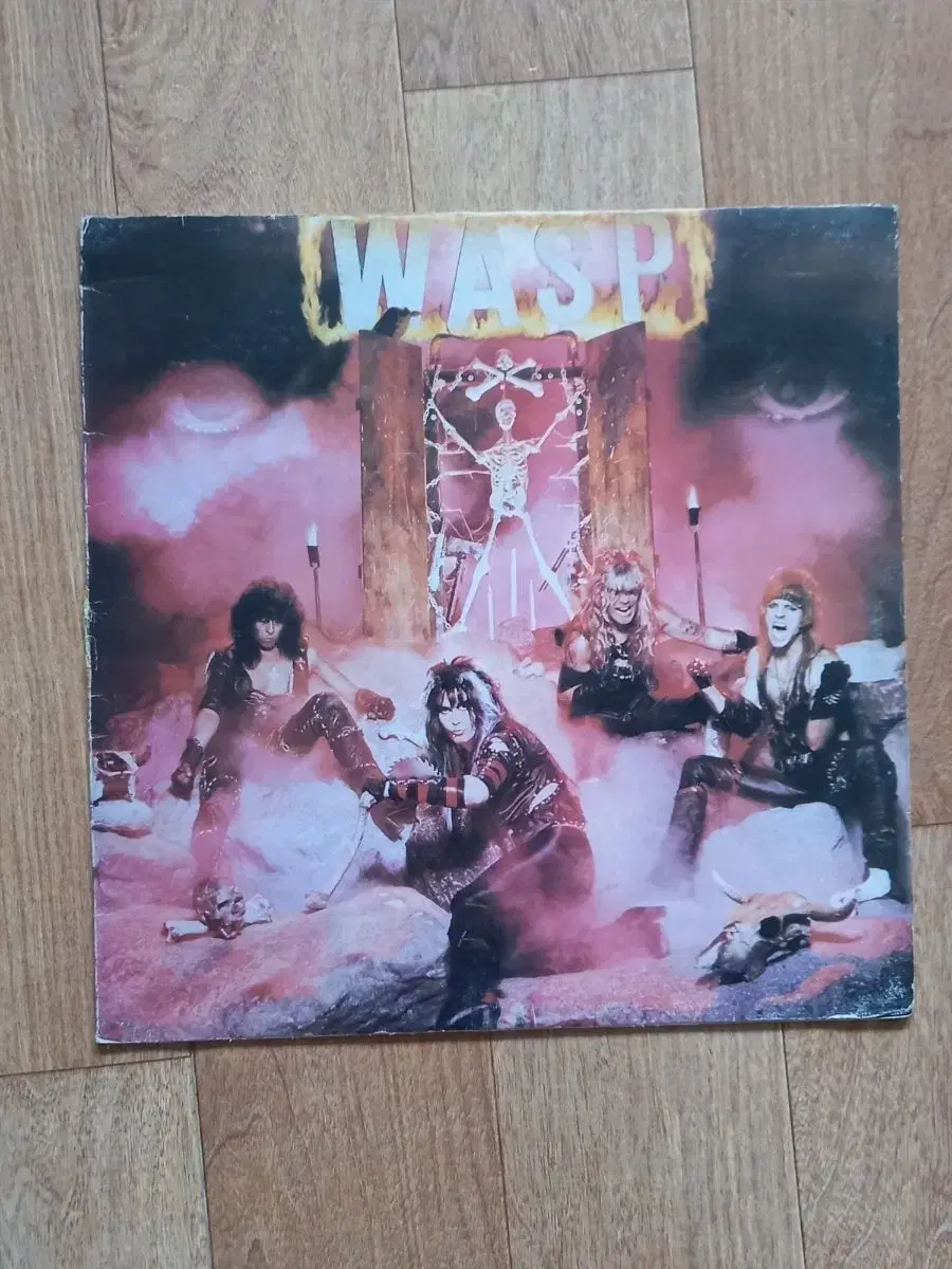 w.a.s.p lp 준라이센스 엘피